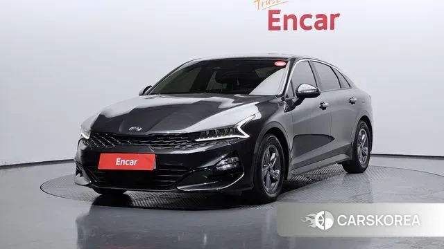 Kia K5 3rd generation 2020 Серый из Кореи