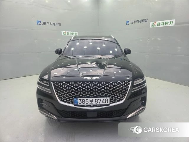 Genesis GV80 2023 Черный из Кореи