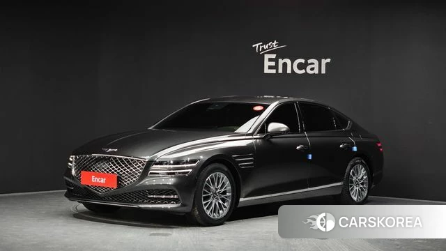 Genesis G80 (RG3) 2022 Серый из Кореи