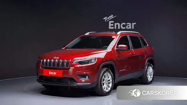 Jeep Cherokee (KL) 2018 Красный из Кореи