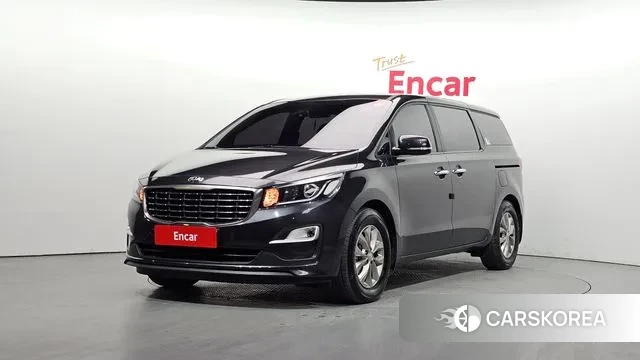 Kia The New Carnival 2018 Серый из Кореи