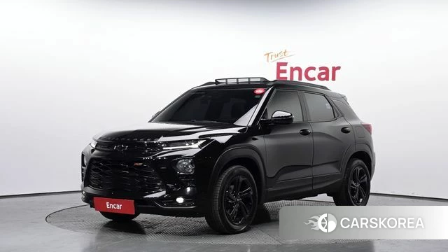 Chevrolet (GM Daewoo) Trailblazer 2021 Черный из Кореи