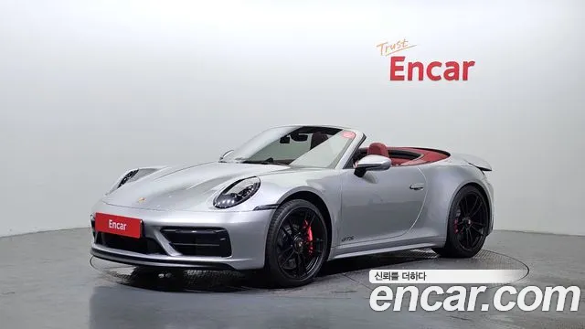 Porsche 911(992) 2023 Серебряный из Кореи