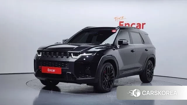 Ssangyong Torres 2023 Черный из Кореи