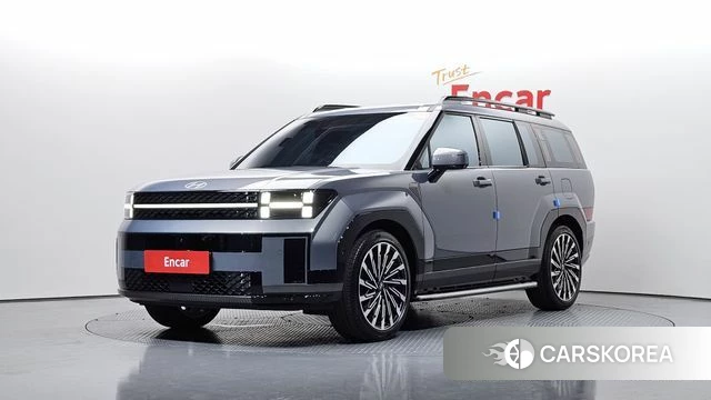 Hyundai Santa Fe (MX5) 2024 Синий из Кореи