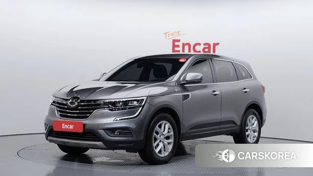 Renault Korea (Samsung) QM6 2019 Серый из Кореи
