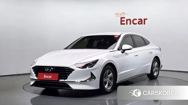 Hyundai Sonata (DN8) 2020 Белый из Кореи