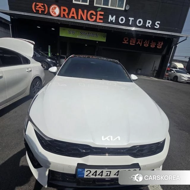 Kia The New K5 3rd generation 2025 Белый из Кореи