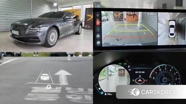 Genesis G80 (RG3) 2020 Серый из Кореи