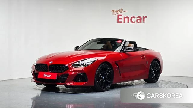 BMW Z4 (G29) 2020 Красный из Кореи