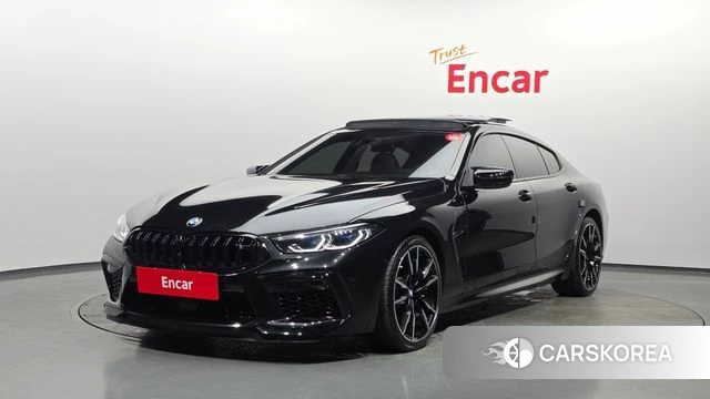 BMW 8 Series (G15) 2024 Черный из Кореи