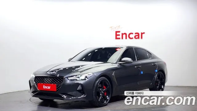 Genesis G70 2019 Серый из Кореи