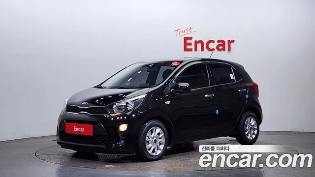 Kia All New Morning (JA) 2018 Черный из Кореи