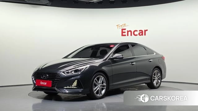 Hyundai Sonata New Rise 2018 Серый из Кореи