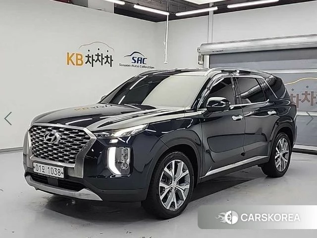 Hyundai Palisade 2019 Синий из Кореи