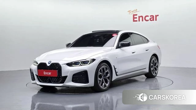 BMW i4 2023 Белый из Кореи