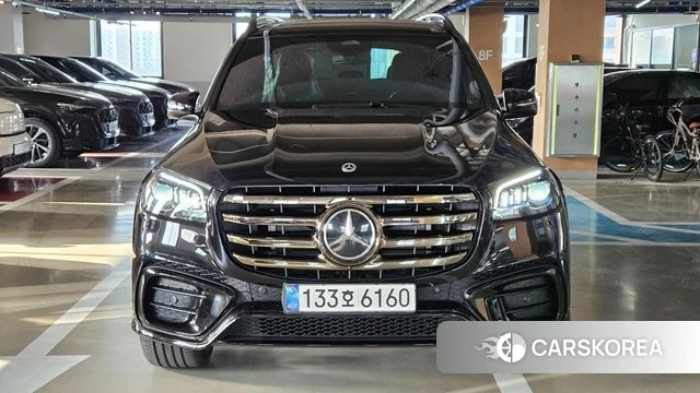 Mercedes-Benz GLS - Class X167 2025 Черный из Кореи