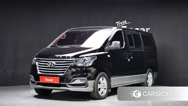 Hyundai The New Grand Starex 2019 Черный из Кореи