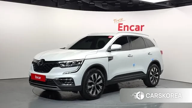Renault Korea (Samsung) The New QM6 2022 Белый из Кореи
