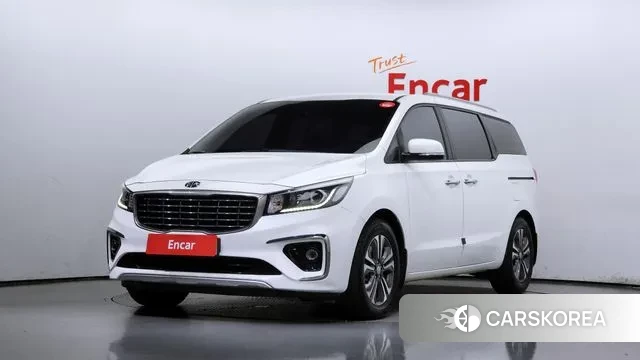 Kia The New Carnival 2020 Белый из Кореи