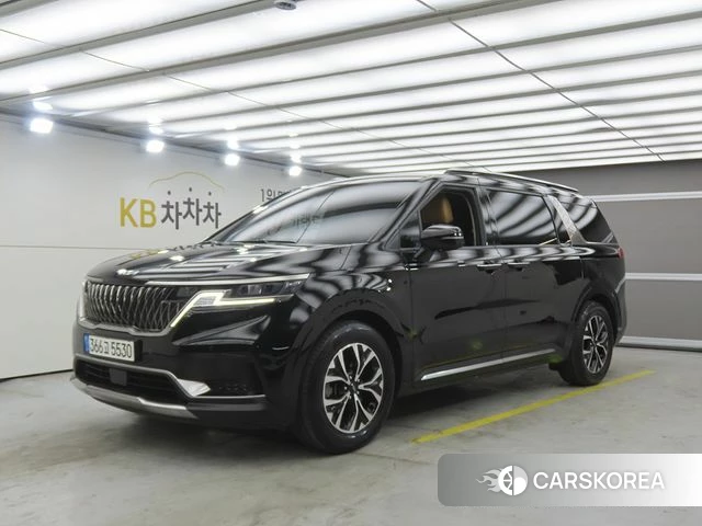 Kia Carnival 4th generation 2023 Черный из Кореи