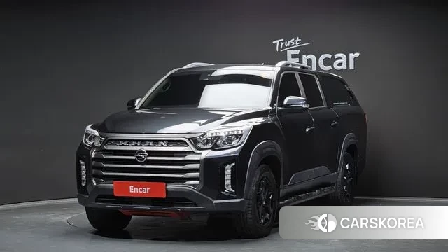 Ssangyong The New Rexton Sports Cannes 2021 Серый из Кореи