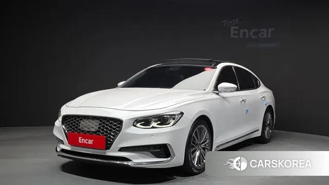 Hyundai Grandeur IG 2018 Белый из Кореи