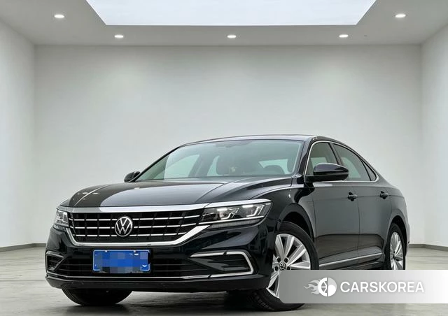 Volkswagen Passat 2021 Черный из Китая