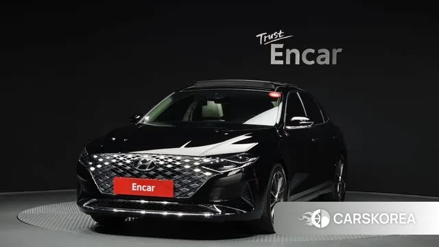 Hyundai The New Grandeur IG 2022 Черный из Кореи
