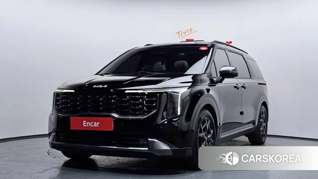 Kia The New Carnival 4th Generation 2024 Черный из Кореи