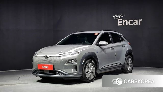 Hyundai Kona Electric 2019 Серый из Кореи