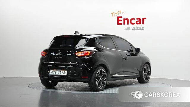 Renault Korea (Samsung) Clio 2019 Черный из Кореи