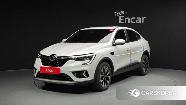 Renault Korea (Samsung) XM3 2023 Белый из Кореи