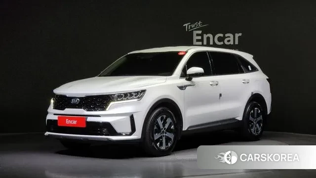 Kia Sorento 4th Generation 2021 Белый из Кореи