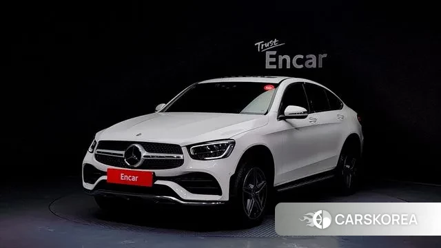 Mercedes-Benz GLC-Class X253 2023 Белый из Кореи