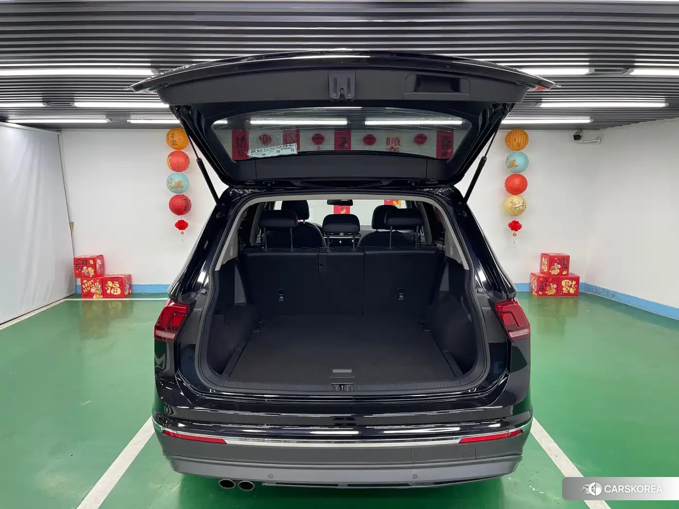 Volkswagen Tiguan L 2020 Черный из Китая