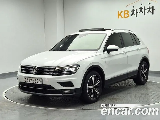 Volkswagen Tiguan second Generation id 2850194 из Кореи
