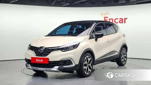 Renault Korea (Samsung) New QM3 2018 Жемчужный цвет из Кореи