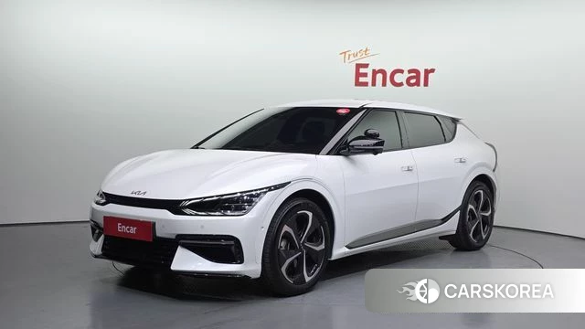 Kia EV6 2022 Белый из Кореи
