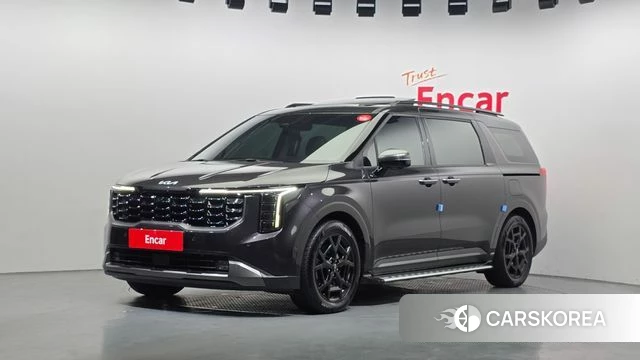Kia The New Carnival 4th Generation 2024 Серый из Кореи