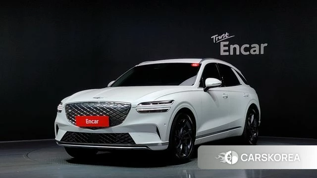 Genesis Electrified GV70 2022 Белый из Кореи