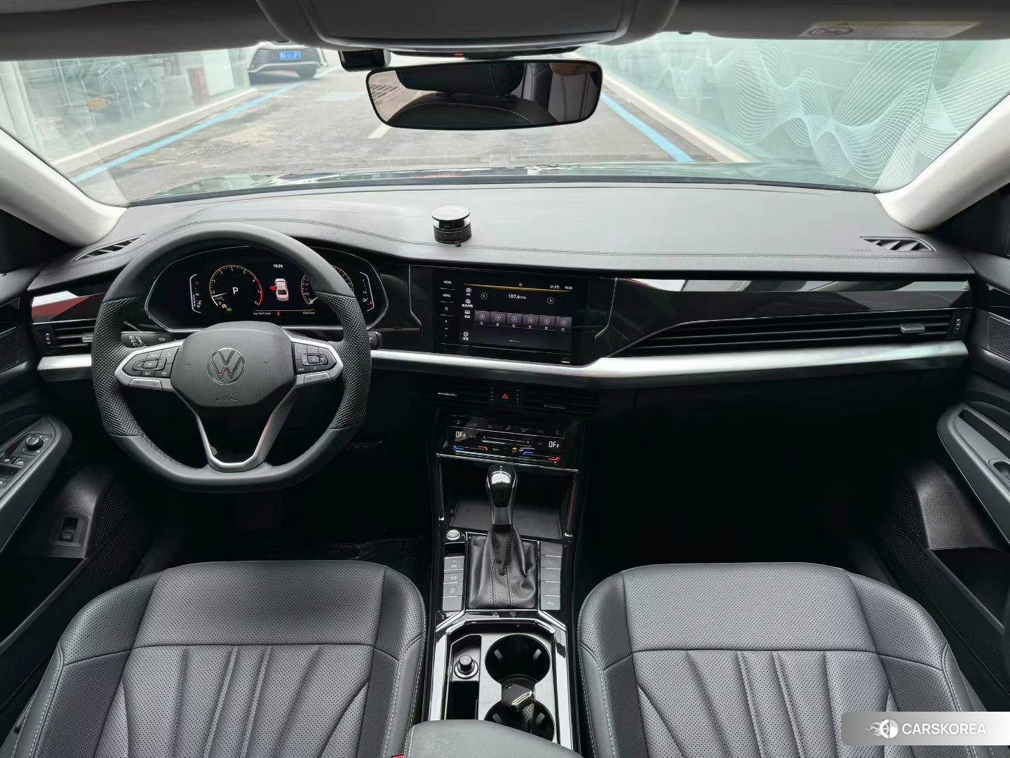 Volkswagen Passat 2024 Черный из Китая