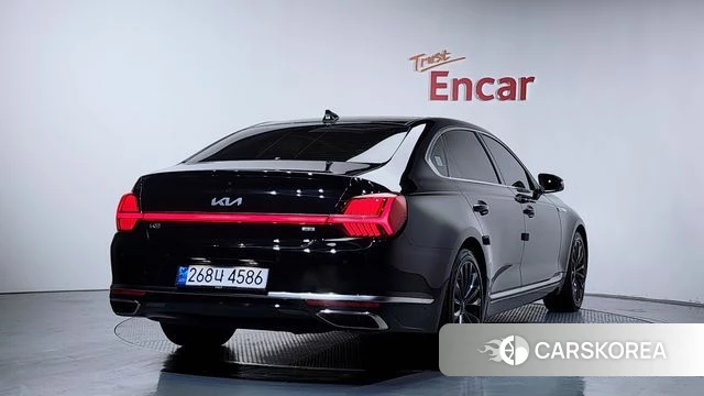 Kia The New K9 2nd generation 2024 Черный из Кореи