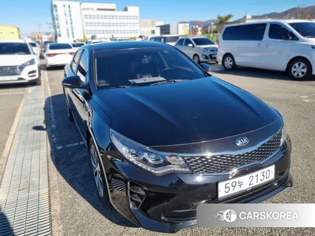 Kia K5 second generation 2018 Черный из Кореи