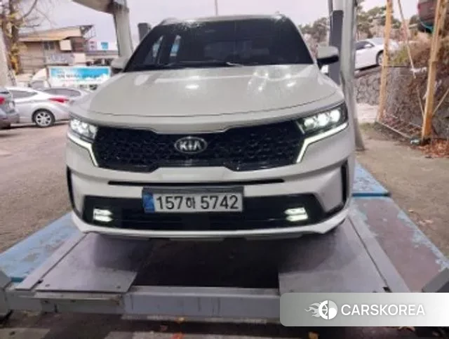 Kia Sorento 4th Generation 2020 Белый из Кореи
