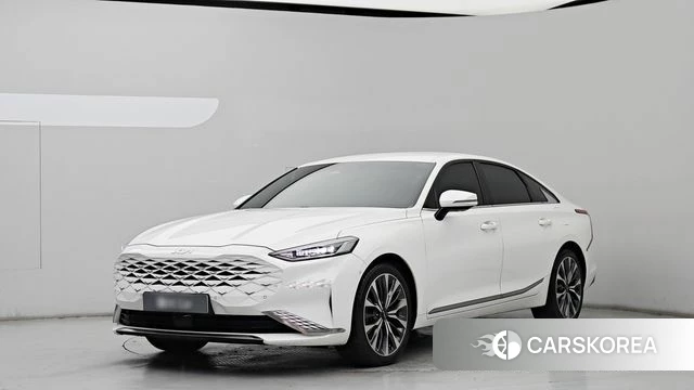 Kia K8 2023 Белый из Кореи