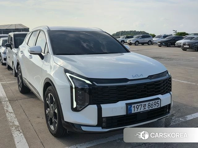 Kia The New Sportage 5th Generation 2025 Белый из Кореи