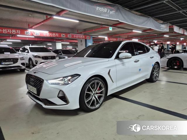 Genesis G70 2018 Белый из Кореи