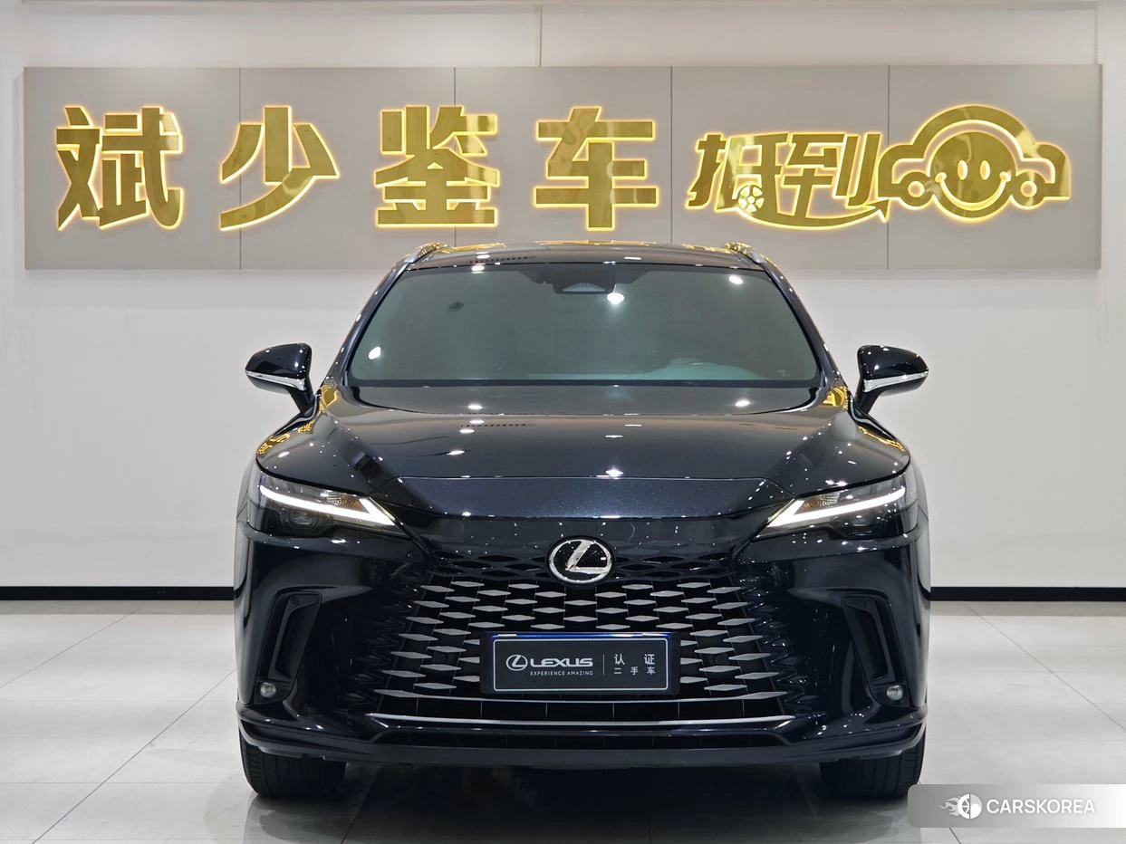 Lexus RX 2023 Черный из Китая