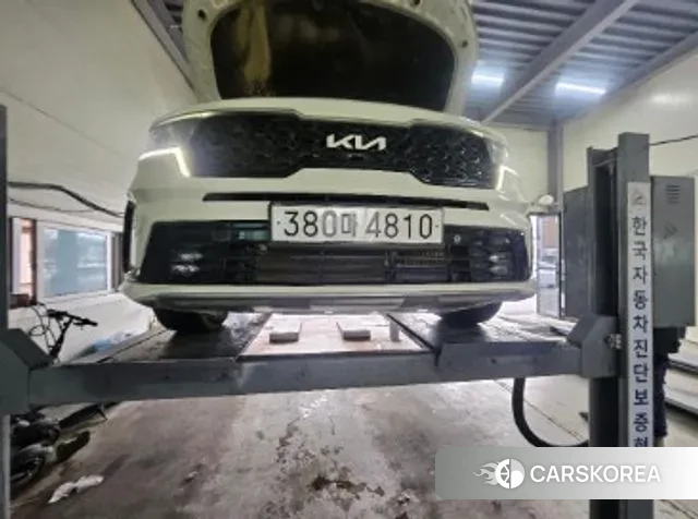 Kia Sorento 4th Generation 2023 Белый из Кореи